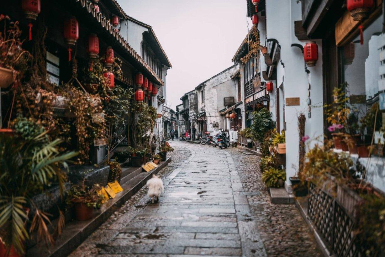 城市街道找不同